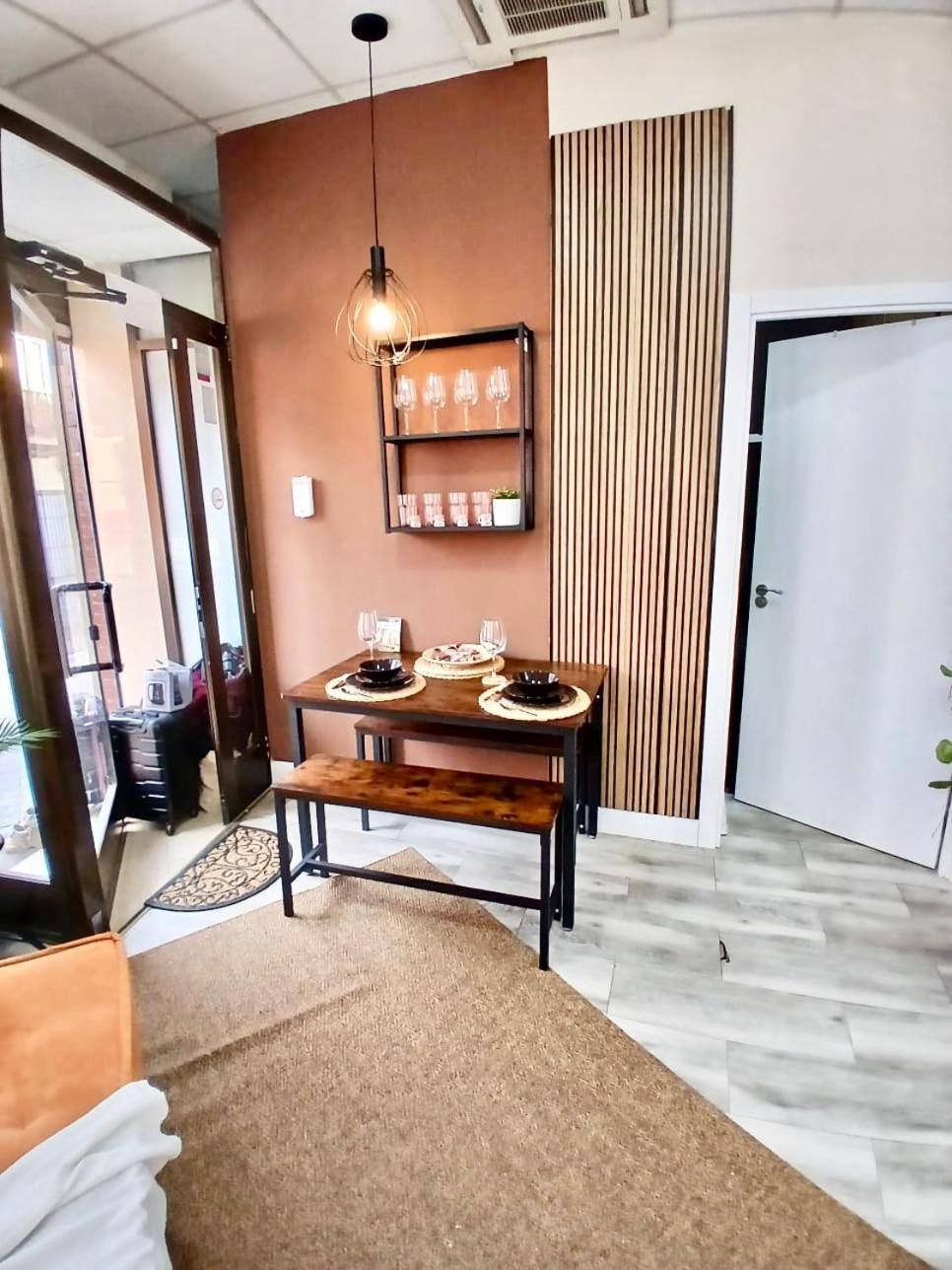 Apartamento Мадрид Екстериор снимка
