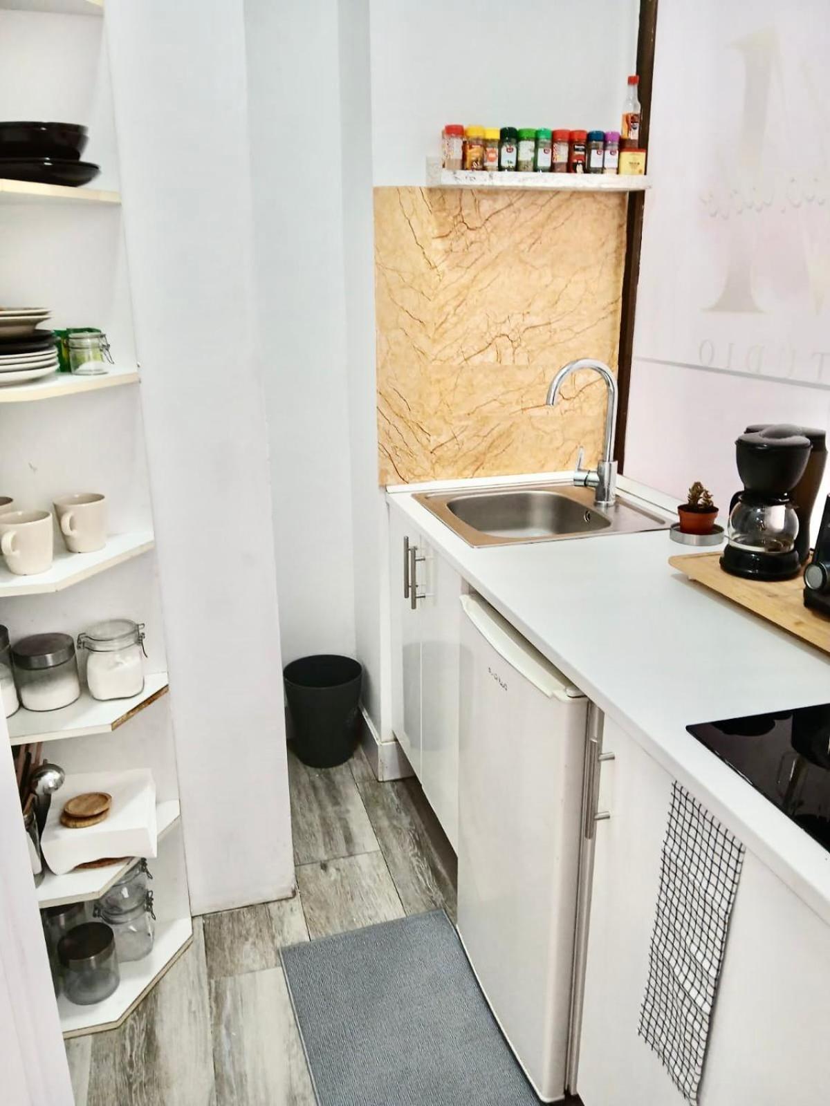 Apartamento Мадрид Екстериор снимка
