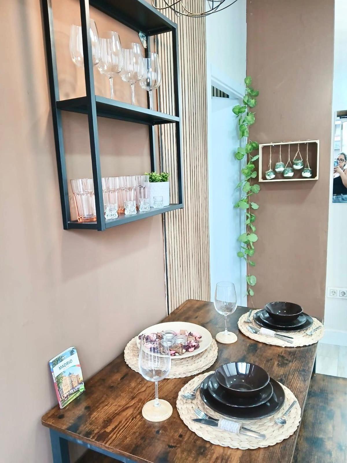Apartamento Мадрид Екстериор снимка